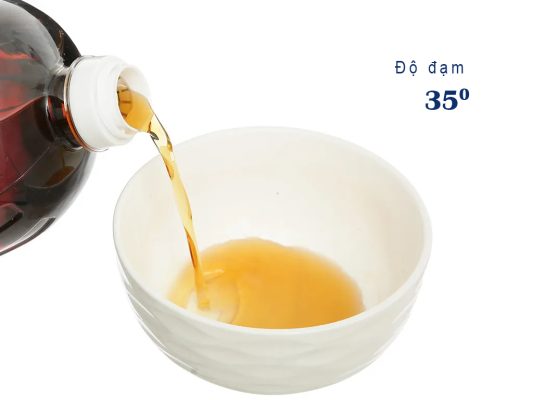 Nước Mắm Trần Văn Hưởng 6 Chai Nhựa 950ml