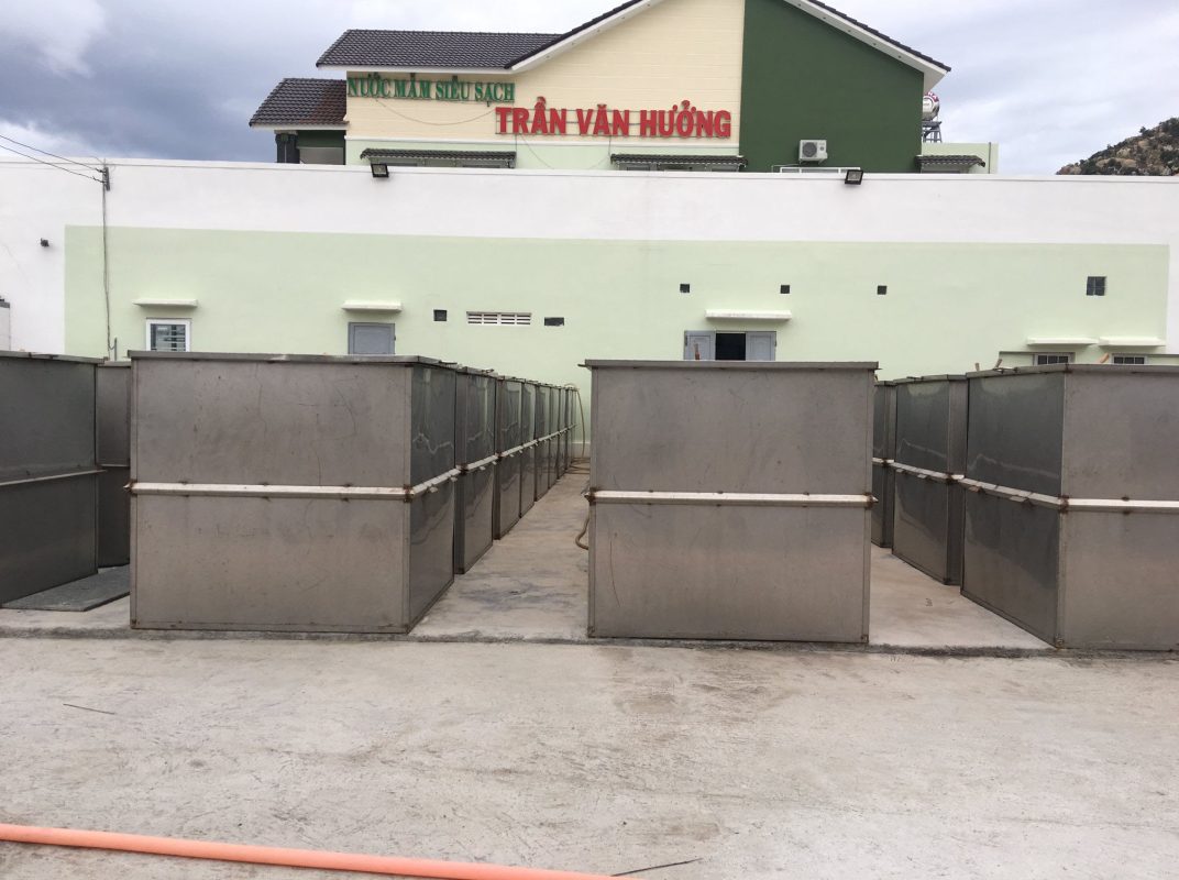 Cơ Sở Sản Xuất Nước Mắm Trần Văn Hưởng