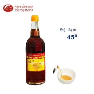 Nước mắm Trần Văn Hưởng 45 Đạm chai 800ml