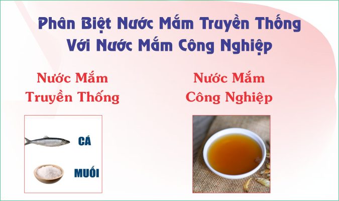 Nước Mắm Truyền Thống Là Gì? Phân Biệt Nước Mắm Truyền Thống Và Công Nghiệp
