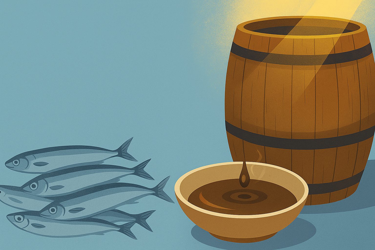 Tại Sao Phải Dùng Cá Cơm Than Để Làm Nước Mắm Cốt?