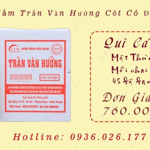Nước mắm Trần Văn Hưởng Cốt Cô Đặc Thùng 06 chai 950ml